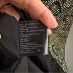 Reformation NWT  x Veda Crosby Snake Print Longline Blazer Coat Photo 8