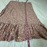 Cotton On  Floral A-line Mini Dress in Pink and White Photo 3