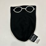 Harry Potter Glasses & Lightning Bolt Scar Knit Beanie Black Photo 2