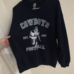 NFL Medium Cowboys Sweatshirt  Dallas Photo 0