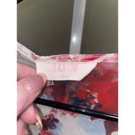 Peach Love  Kimono Coverup Top Tie Front Floral Boho Festival Beach Summer OS Photo 2