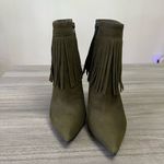 ALDO Olive Fringe Heeled Boots Photo 2