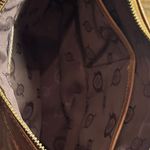 Born Leather Crossbody Bag Brown Distressed Shoulder Strap Hobo Style Purse Photo 9