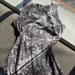 Robin-K Burnout Print Sleeveless Top Size L Made in USA Vintage Y2K Style Photo 3