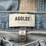 AGOLDE Light Wash 90s Straight Leg Jeans Sz 26 Photo 7