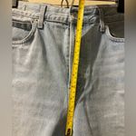 Veronica Beard Blake Crop classic High-Rise Straight Jeans in Aire Wash Size 30 Photo 4