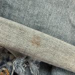 Sanctuary Los Angeles - Distressed Button Fly Jean Shorts - Size 10 Photo 6