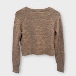 Free People  School Girl Crop Softspun Cardigan Size XS Photo 5