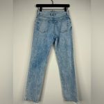 REVOLVE SLVRLAKE Straight Jeans
NWOT Size 24 Blue Distressed Lonely
Heart Wash Photo 9