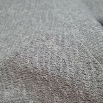 Free People BOHO WRAP SWEATER HEATHER GREY LINEN BLEND SOLD AT REVOLVE SMALL Photo 4