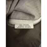 Pottery Barn  Pouch Bag‎ White Green Floral Print Photo 5