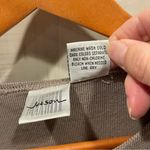 Jason Maxwell Vintage 90’s-Y2K stone gray baby micro ribbed top cotton blend  Photo 7