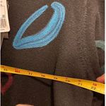 Joseph Ribkoff  Black Sweater front Colorful Details Photo 6