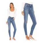 AGOLDE Sophie Timeless Mid Rise Ultra Slim Distressed Stretch Vintage Vibe 25 Photo 14
