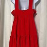 Amanda Uprichard New York Women’s Candy Apple Mini Dress Size Small Photo 3