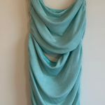 Fiestar Fiestas Aqua Blue Mini Dress Photo 1