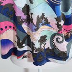 Colorful Print Short Sleeve Cropped Tee Size Medium Nike Icon Tee Photo 6