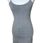 Urban Outfitters Striped Ribbed Bodycon Body Con Mini Size Small Photo 0