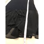 Chico’s Travelers Women’s Black Sleeveless Pullover Dress Size L Ruffle Hem Size L Photo 9