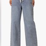 Edikted Wynn Low Rise Wide Leg Drawstring Jeans Size M New NWT Photo 6