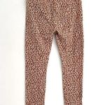 Lou & grey ANN TAYLOR LOFT Leopard Print Essential Leggings Cream Brown Cheetah Photo 8
