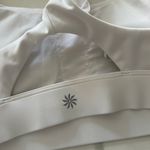 Athleta  Sports Bra White Small Photo 4