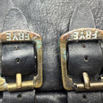 Frye  Black Leather Heeled Boots Photo 9