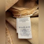 We The Free  Free People Mallory Golden Overall Denim Mini Dress Sz 0 Photo 5