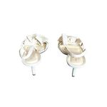 Kate Spade Gold Open Toe Kitten Heels Photo 5