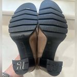 Paul Green  Nina Loafer Pump Size 10 Antelope Star Leather Platform Shoe Photo 3