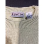 Essential Elements soft yellow Knit Sweater Photo 1