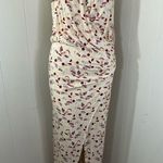 Free People NWOT Daria Floral Print Halter Maxi Dress in Size Medium Retails 148 Photo 5