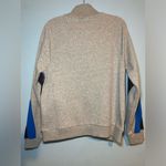 Lego Women's Gray and Blue Bomber Jacket Size M Photo 5