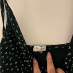 John Galt  tank dress green with white flowers OS (small) Photo 2