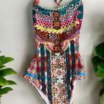 Luli Fama  Chasing Waterfalls - "be Scene" One Piece Swimsuit Small Photo 2