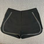 Rag and Bone Women’s Platini Leather Trim Shorts Photo 3