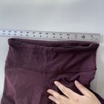 Lululemon Leggings Womens 4 Purple Wunder Under Crop III Full-On Luon 21" Photo 9