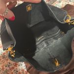 Rebecca Minkoff  Black Hobo Bag with Gold Studs Photo 6