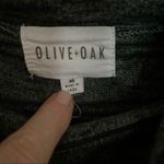 Olive & Oak  Green and Black Striped Tunic size XS Photo 6