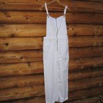 Hudson Jeans NWOT Hudson White Crop Overallls Photo 3