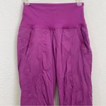 Lululemon Athletica In Flux Crop Pant in Regal Plum Size 4 Photo 6