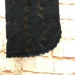 Club Monaco Sheer Lace Terry Embroidered Pants Black Silk Sexy Cute Boho Photo 6