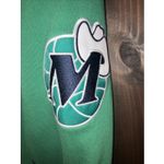 Mitchell & Ness  Women's Dallas Mavericks Crewneck Sweatshirt Size Medium Photo 5