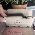 Juicy Couture Material Girl Pink Card Wallet Gunmetal Hardware NWT Photo 1