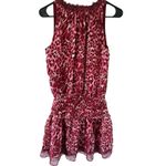 Ramy Brook Winsten Leopard-Print Silk Dress Photo 1