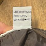 Newport News  Jeanology brown leather pants size 14 Photo 5