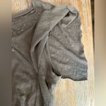 Free People  Bead-Embellished Crop Top Photo 5