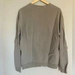Comfort Wash Grey  Panama City Beach Sweatshirt Size Medium Photo 4