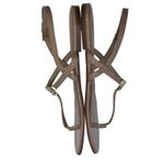 Tory Burch  Sling Beige Sandals Gold Logo‎ Medallion Size Women's  9 M Photo 5