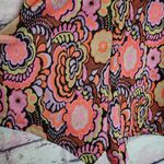 ZARA  60S MOD RETRO BOHO HIPPIE KNIT STYLE ROMPER LARGE Photo 9